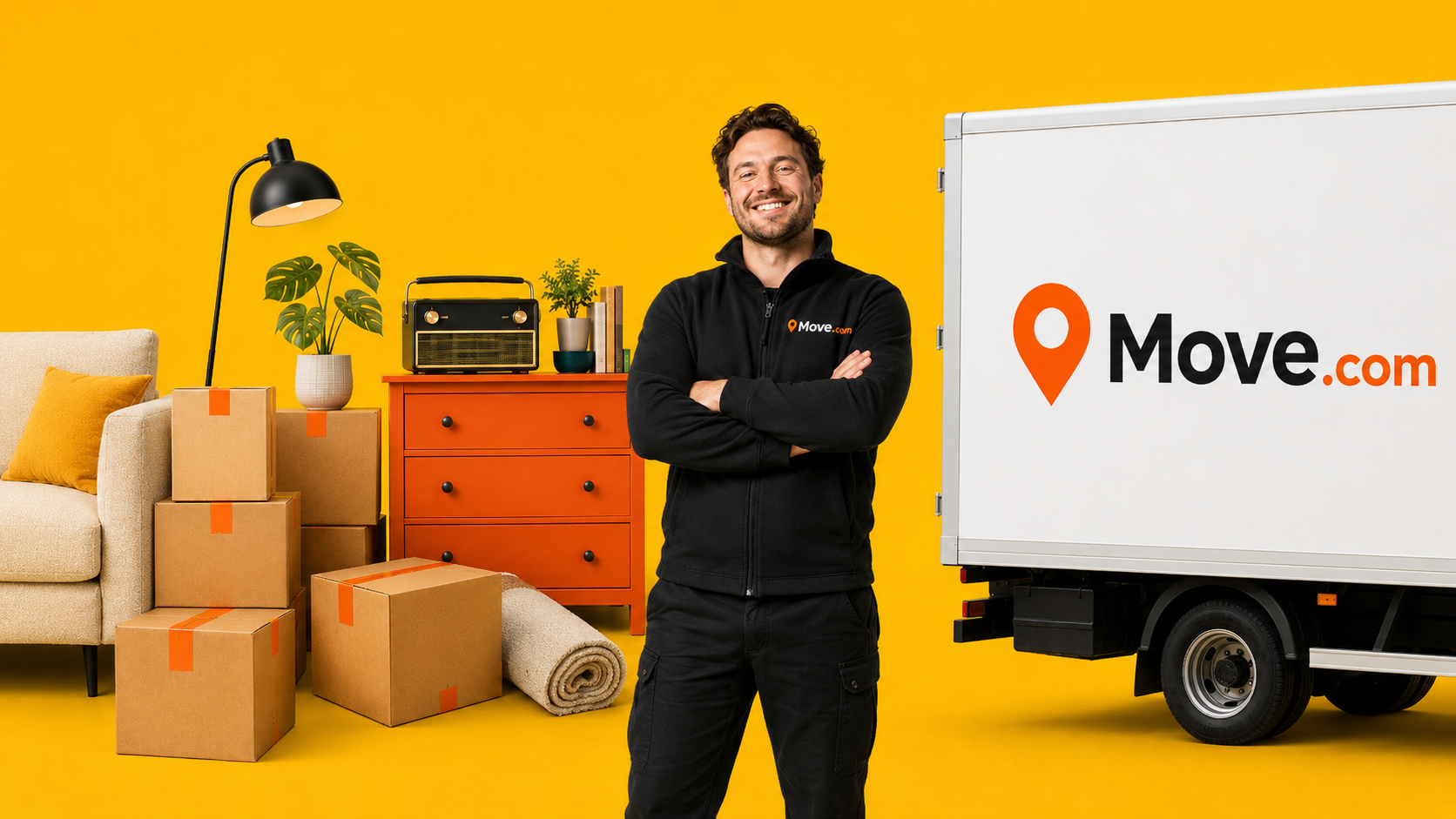Slim verhuizen binnen Nederland